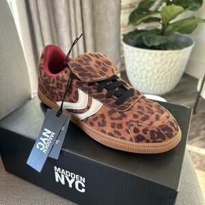 Women’s Leopard Print Sneakers